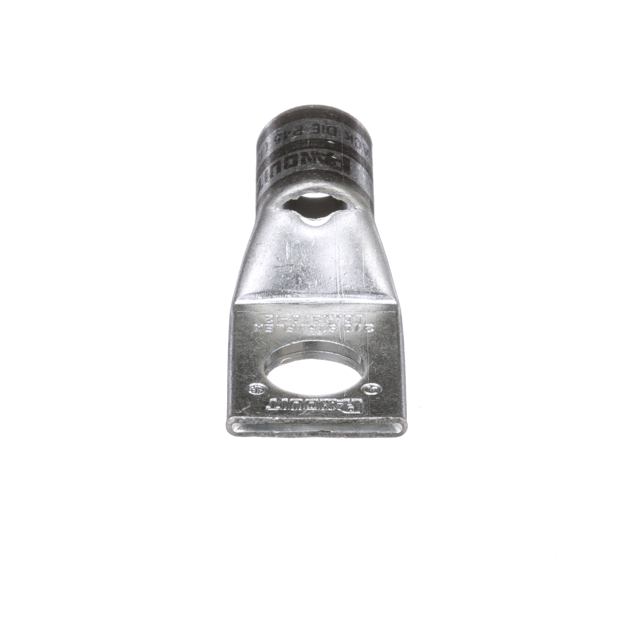Copper Compression Lug, 1 Hole, 2/0 AWG 