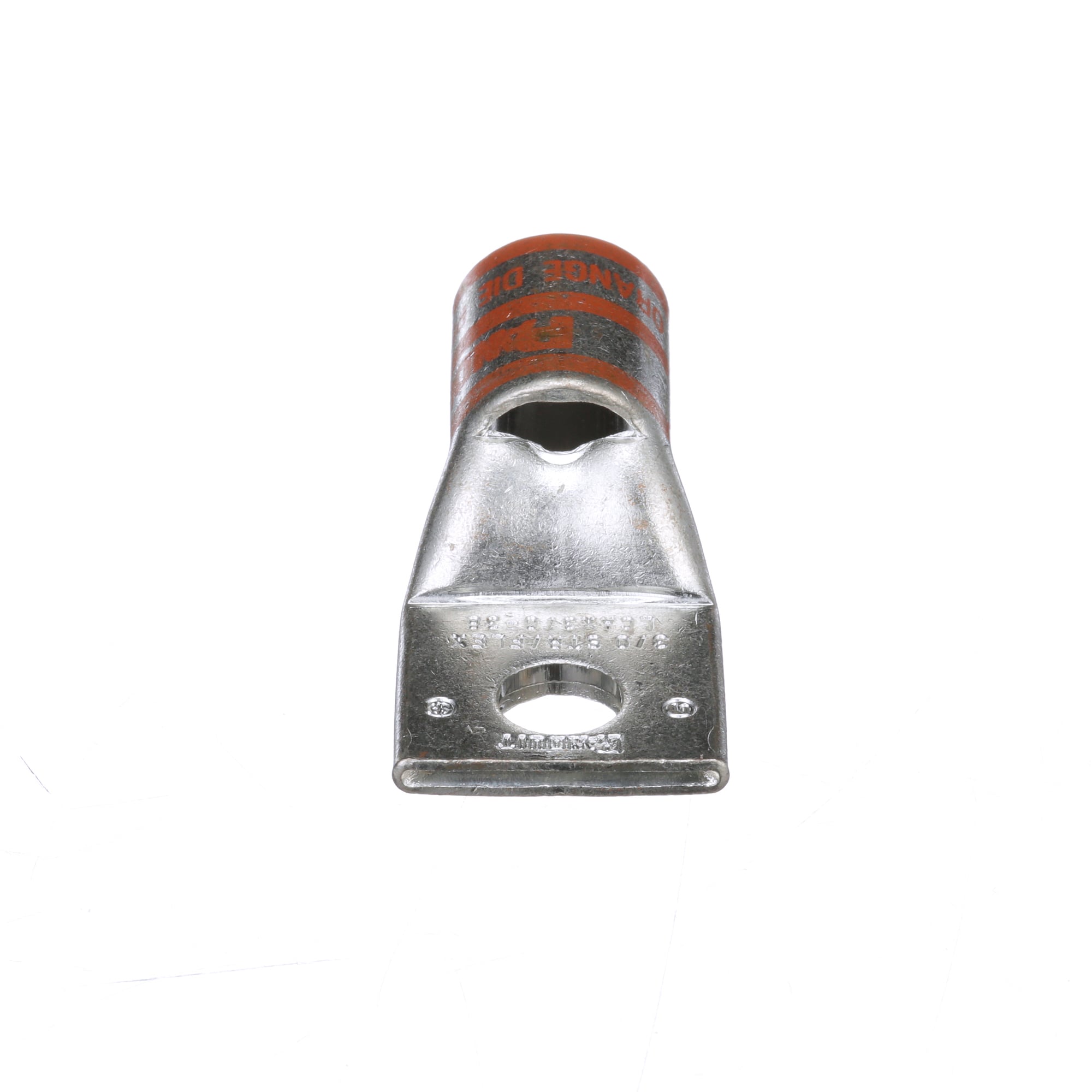 Copper Compression Lug, 1 Hole, 3/0 AWG 