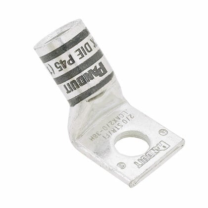 Copper Compression Lug, 1 Hole, 3/0 AWG 
