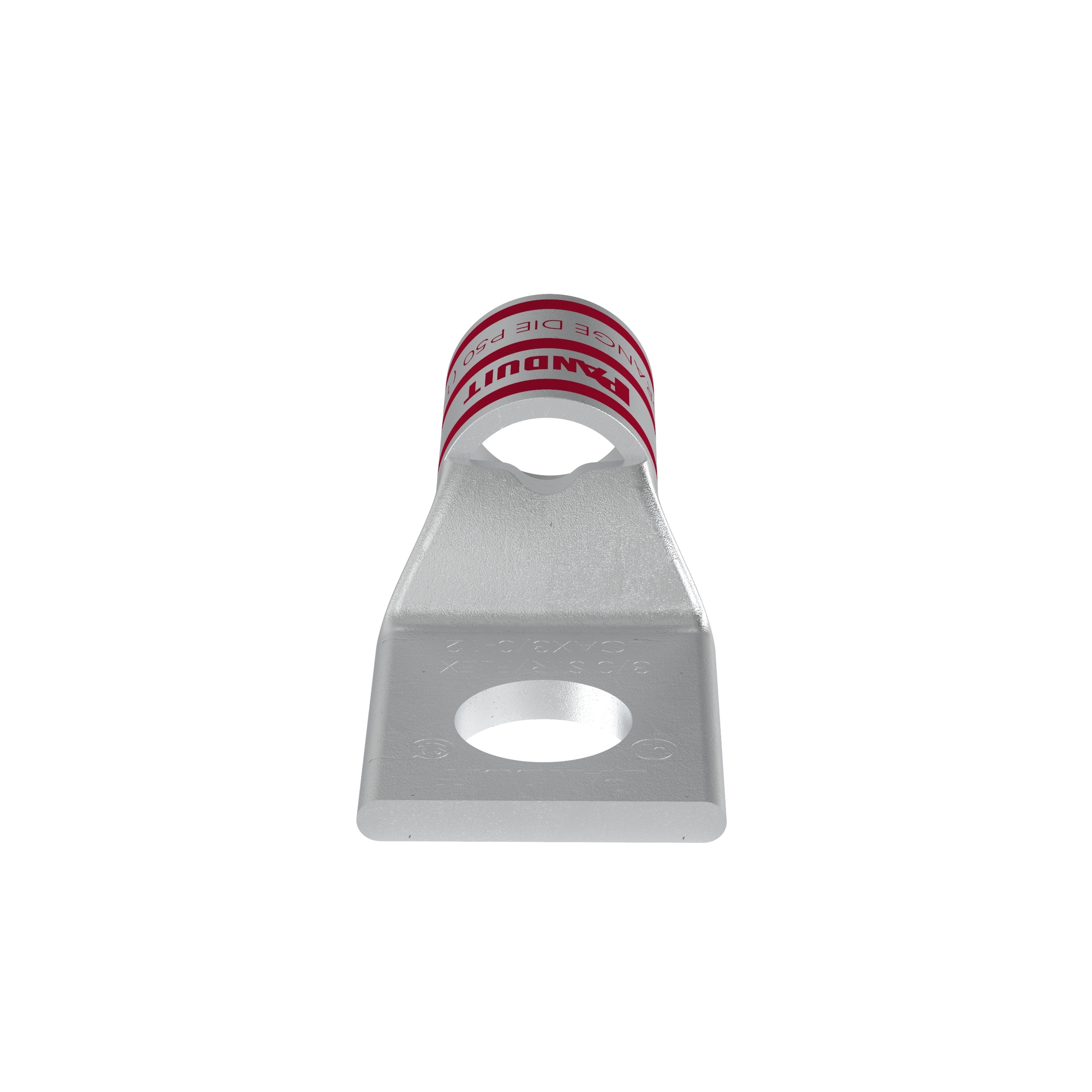 Copper Compression Lug, 1 Hole, 3/0 AWG 