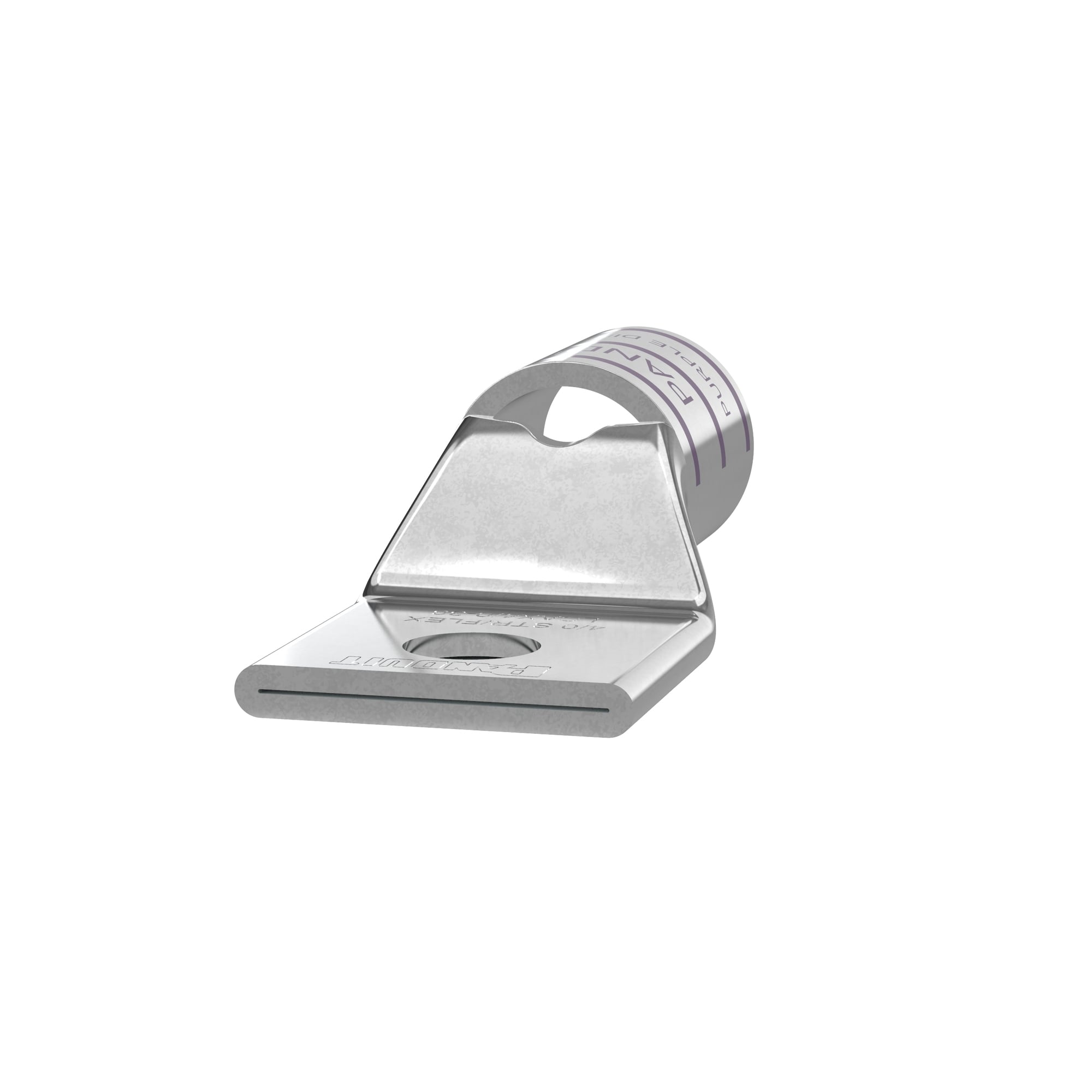 Copper Compression Lug, 1 Hole, 4/0 AWG 