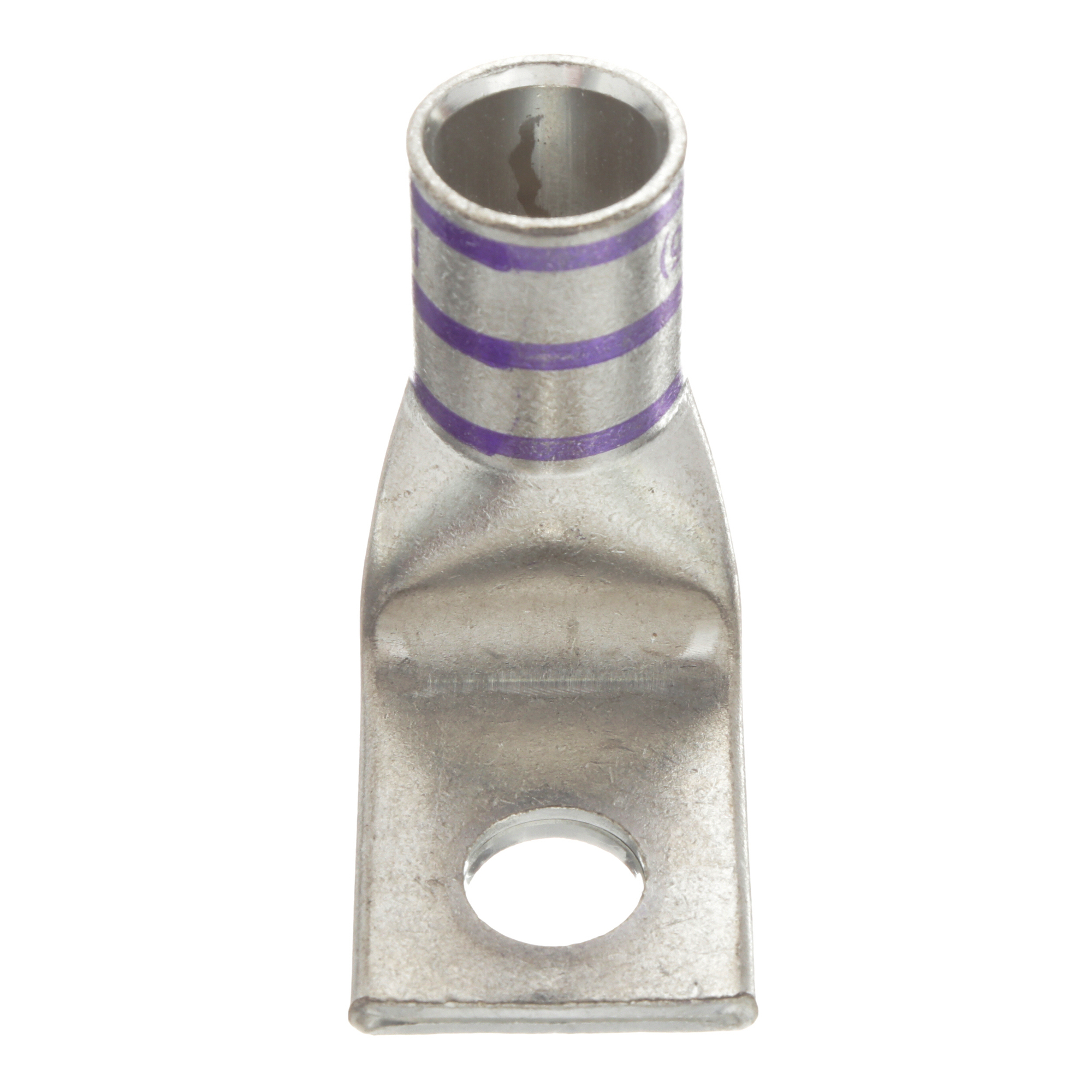 Copper Compression Lug, 1 Hole, 4/0 AWG 