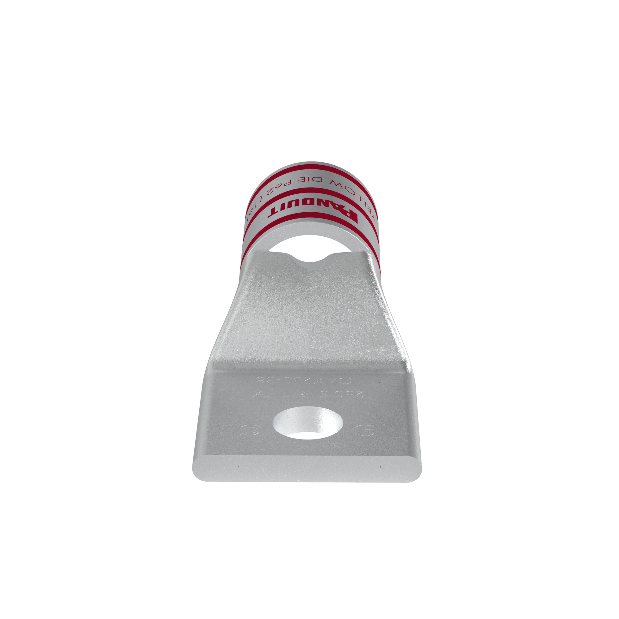 Copper Compression Lug, 1 Hole, 250 kcmi