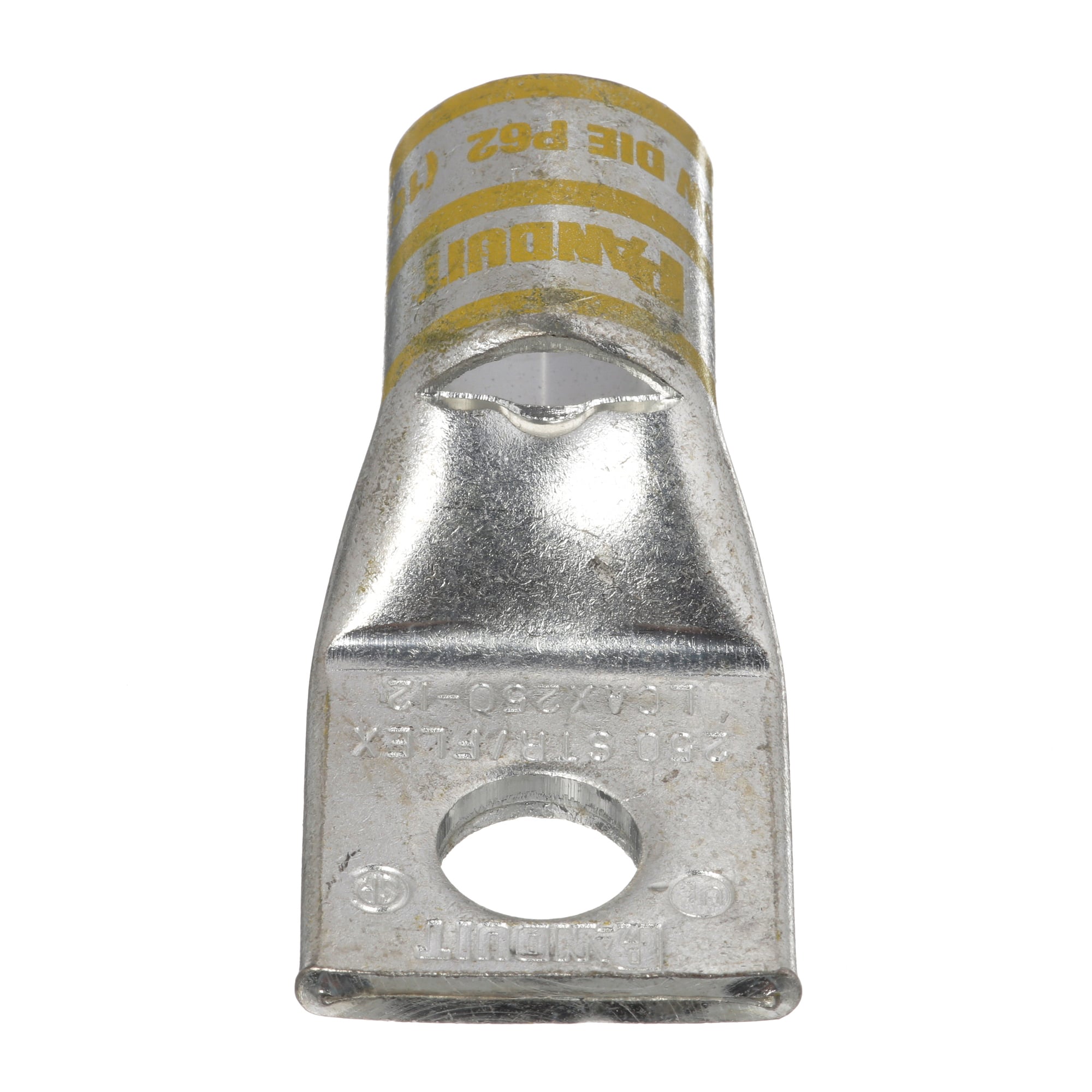 Copper Compression Lug, 1 Hole, 250 kcmi