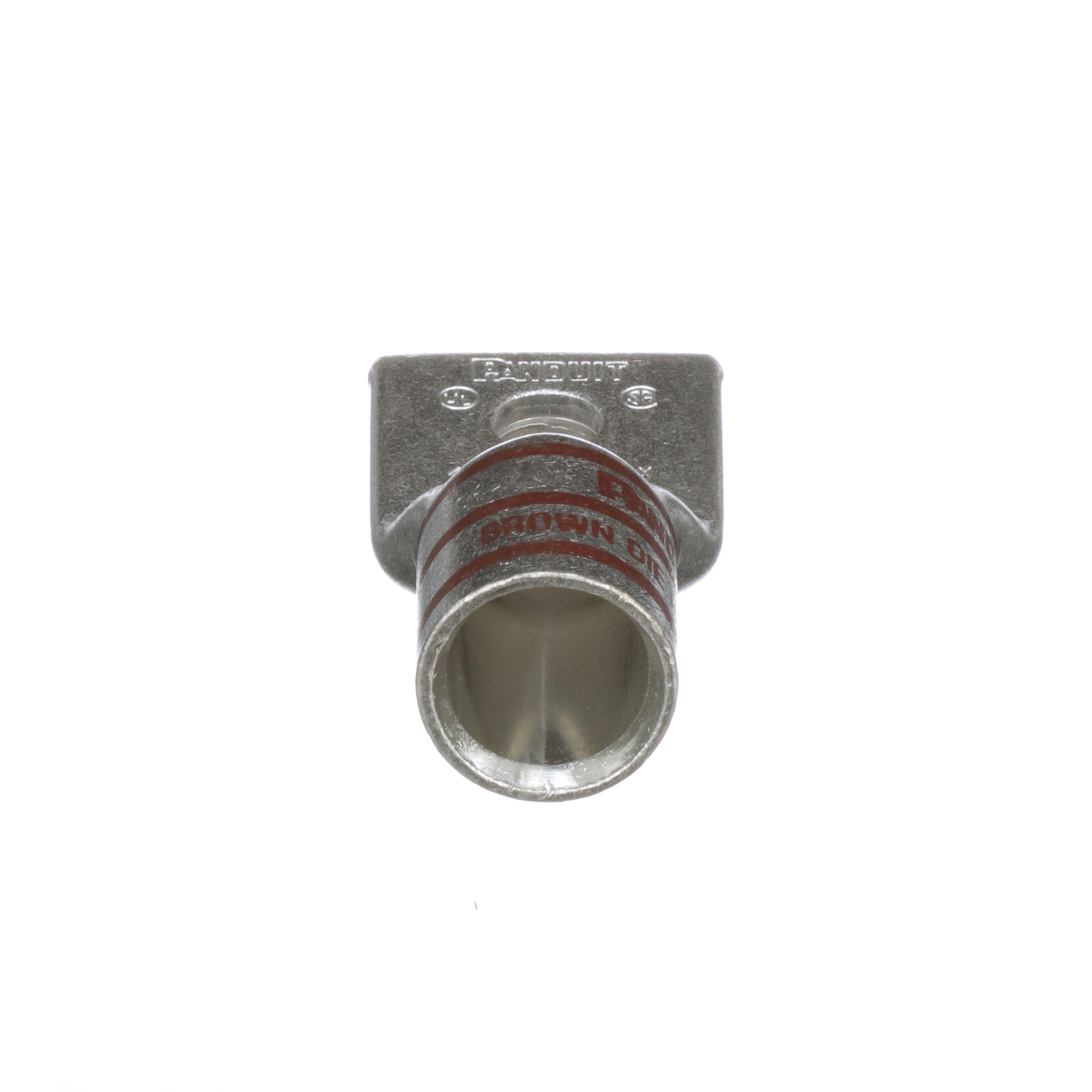 Copper Compression Lug, 1 Hole, 450 kcmi