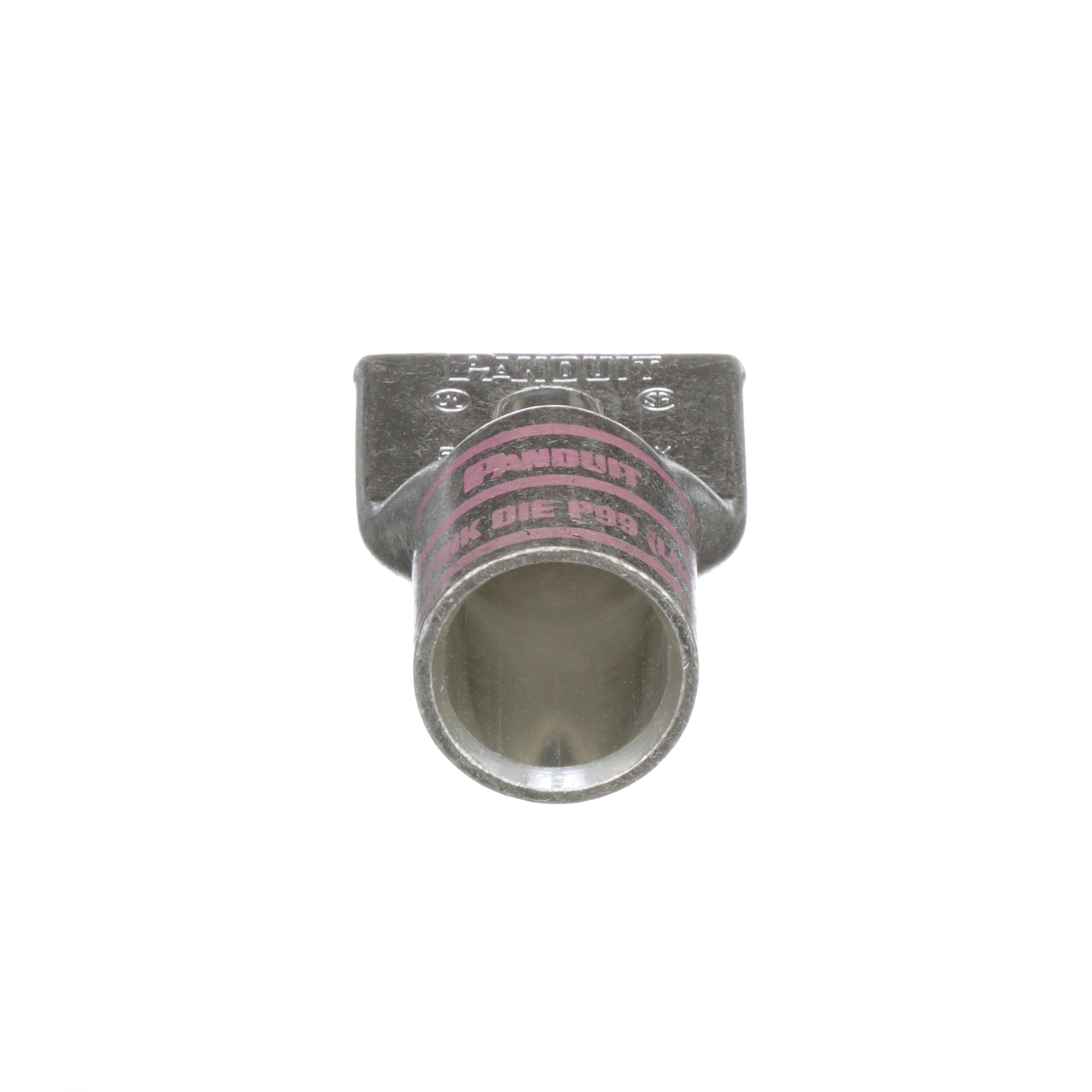 Copper Compression Lug, 1 Hole, 500 kcmi
