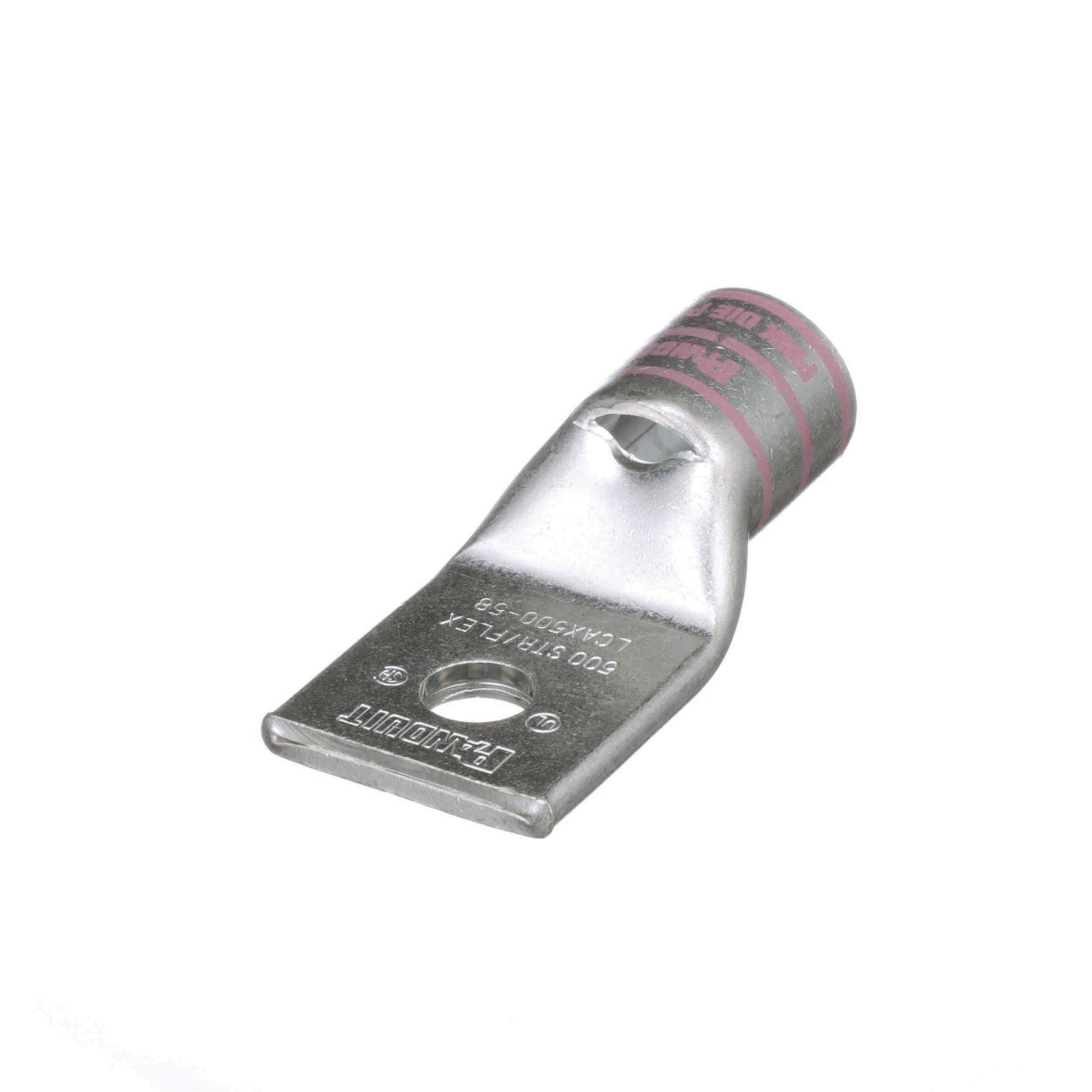 Copper Compression Lug, 1 Hole, 500 kcmi