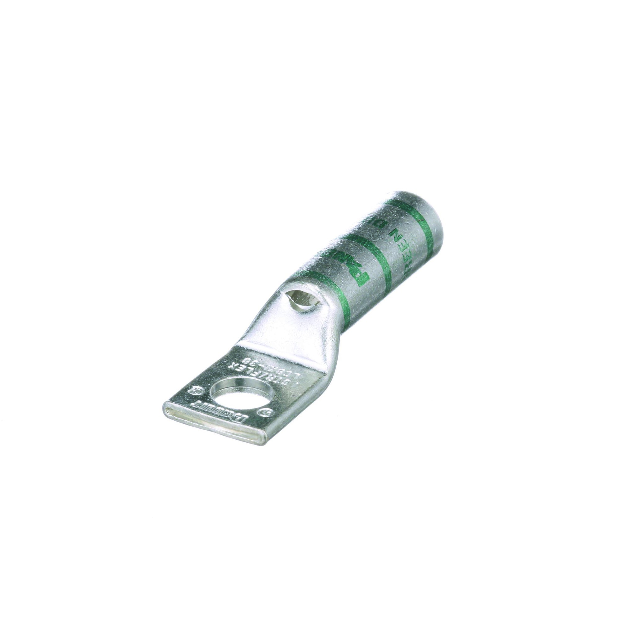 Copper Compression Lug, 1 Hole, #1 AWG F