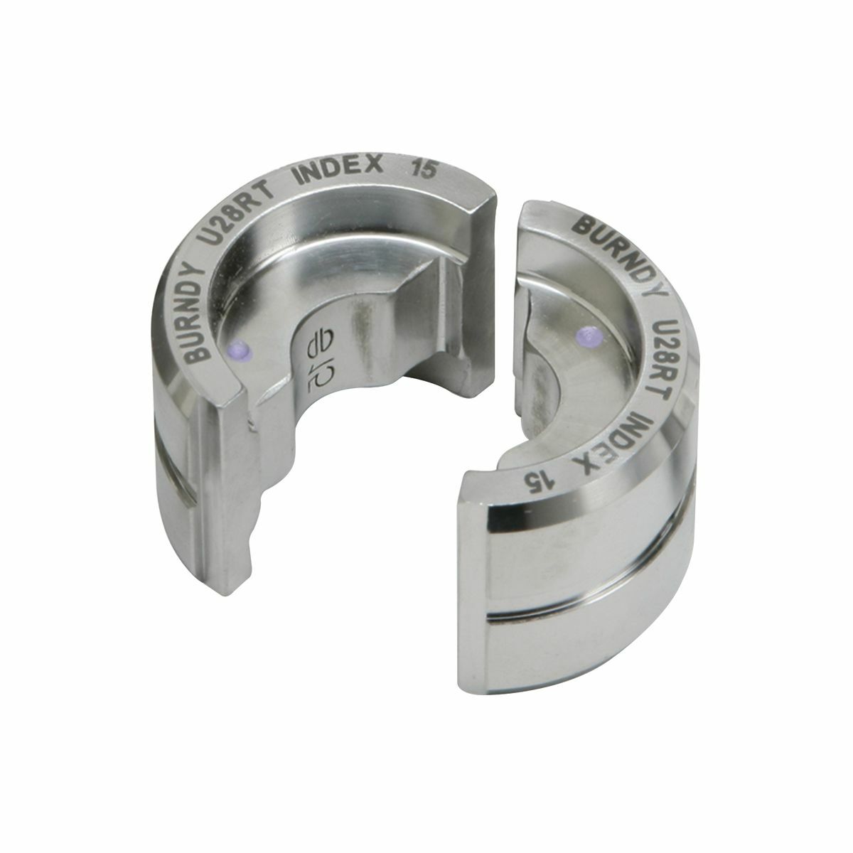 Stainless Steel U Die, Brown, Index 1104