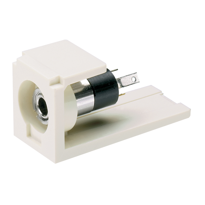Stereo Connector, 3.5mm, Black          