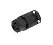 15 Amp, 125 Volt, NEMA 5-15R, 2P, 3W, Connector, Straight Blade, Industrial Grade, Grounding - BLUE