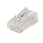 EZ-RJ45 CAT 5e Plug. Bulk Pack Qty 10