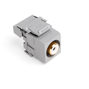 QuickPort RCA 110-Type, White Barrel, Grey