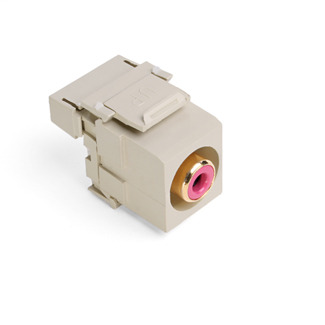 QuickPort RCA 110-Type, Red Barrel, Ivory