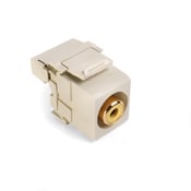 QuickPort RCA 110-Type, Yellow Barrel, Ivory