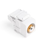 QuickPort RCA 110-Type, White Barrel, White
