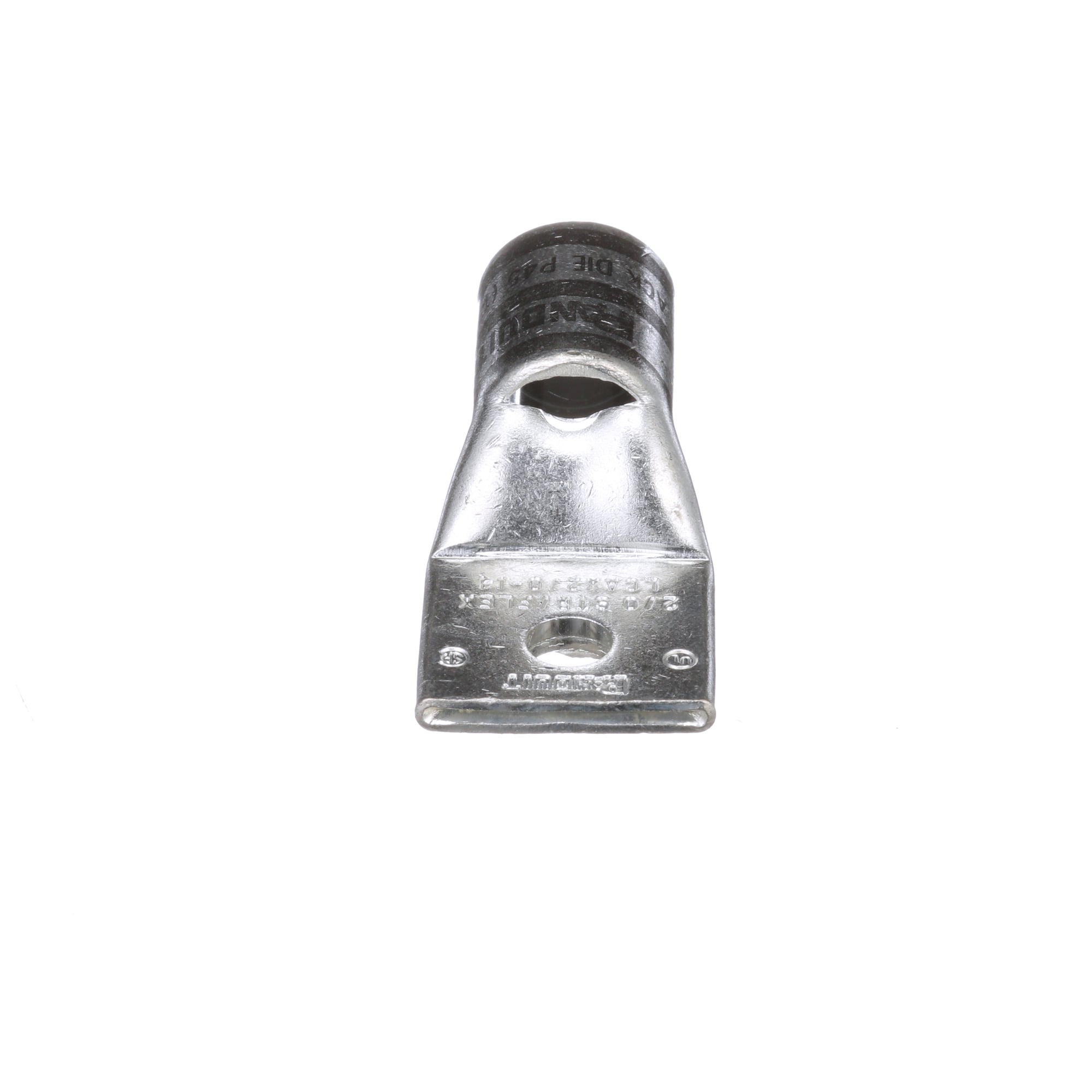 Copper Compression Lug, 1 Hole, 2/0 AWG 