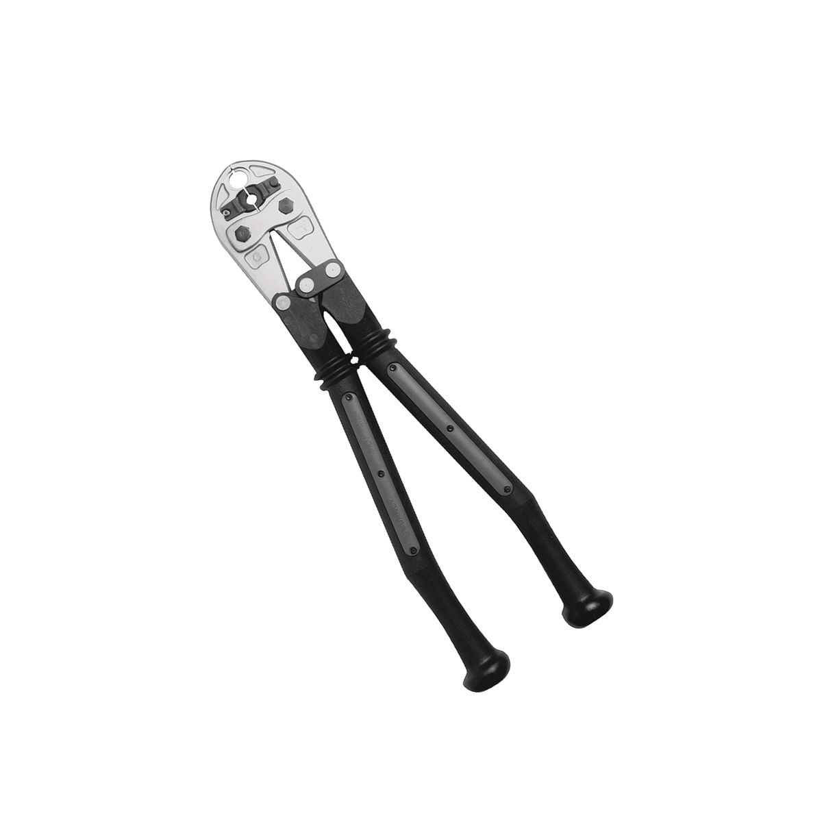 Crimper, Polymer Handles, #14-4/0 AWG, BG & D3 Grooves.