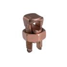 Copper Split Bolt, Cu: 10-8 AWG (Str) (Run & Tap).