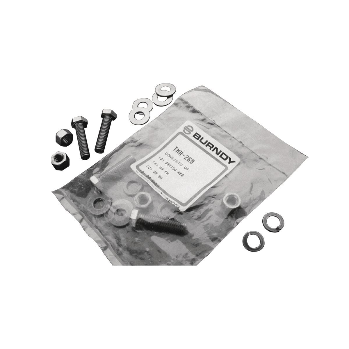 Durium Silicon Bronze Hardware ,3/8-16 ,1.25 in ,Durium silicon bronze material provides long lasting corrosion resistance.