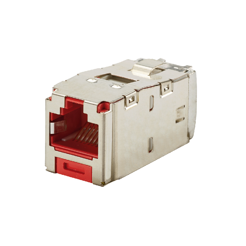 Mini-Com Module, Cat 6, Shielded, 8 pos 