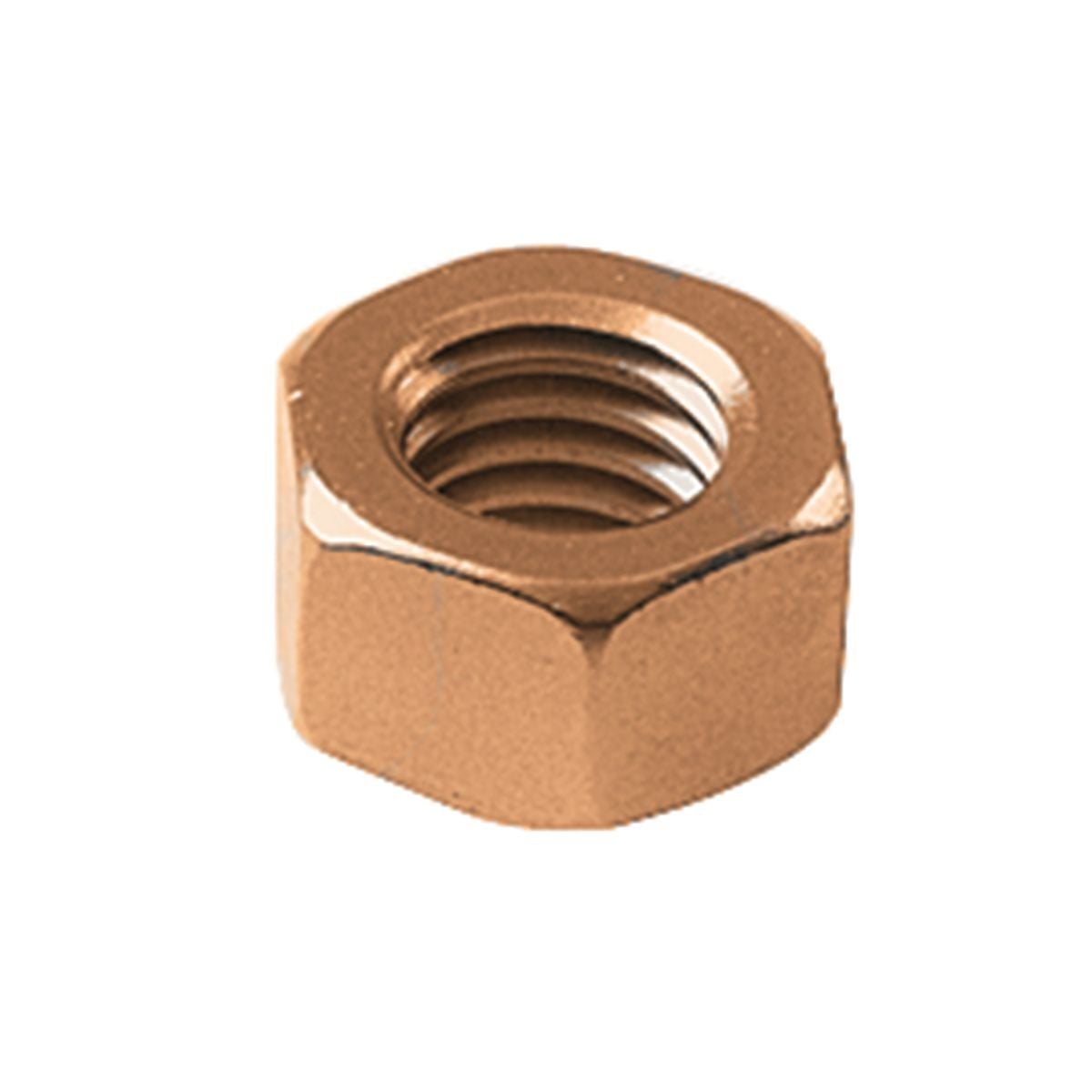 38CHENBOX Hardware Hexagonal Nut, 3/8-16, Silicon Bronze