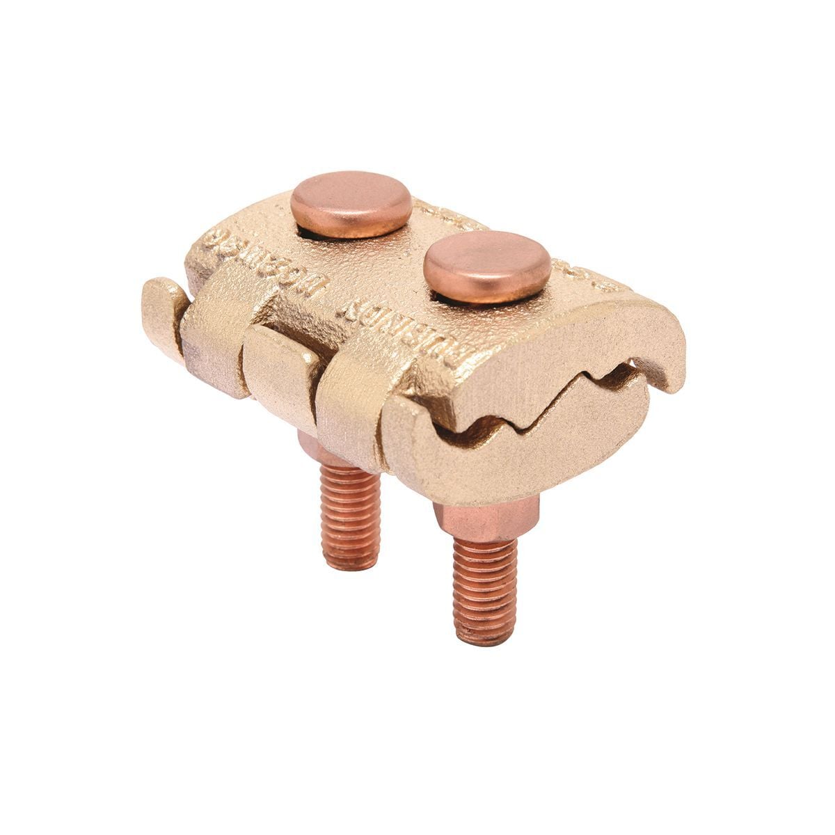 CU Parallel Groove Clamp accommodates large number of CU Conductors, Conductor: 4/0 Str. - 500 (Either Groove).