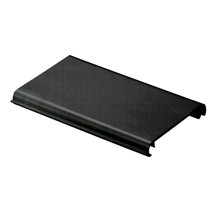 Channel Cover, Hinged, Snap-On, 4IN x 4IN 