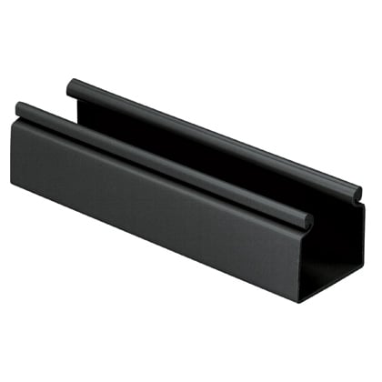 Channel, Hinged, Solid, No Mtg. Holes, 2