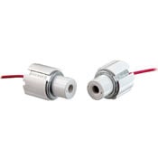 Slimline Base, Single Pin, Standard Fluorescent Lampholder, Butt-On, Screw Mount, Plunger, 10 Pack, White