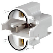 Gx23 Base, 2-Pin, Compact Fluorescent Lampholder