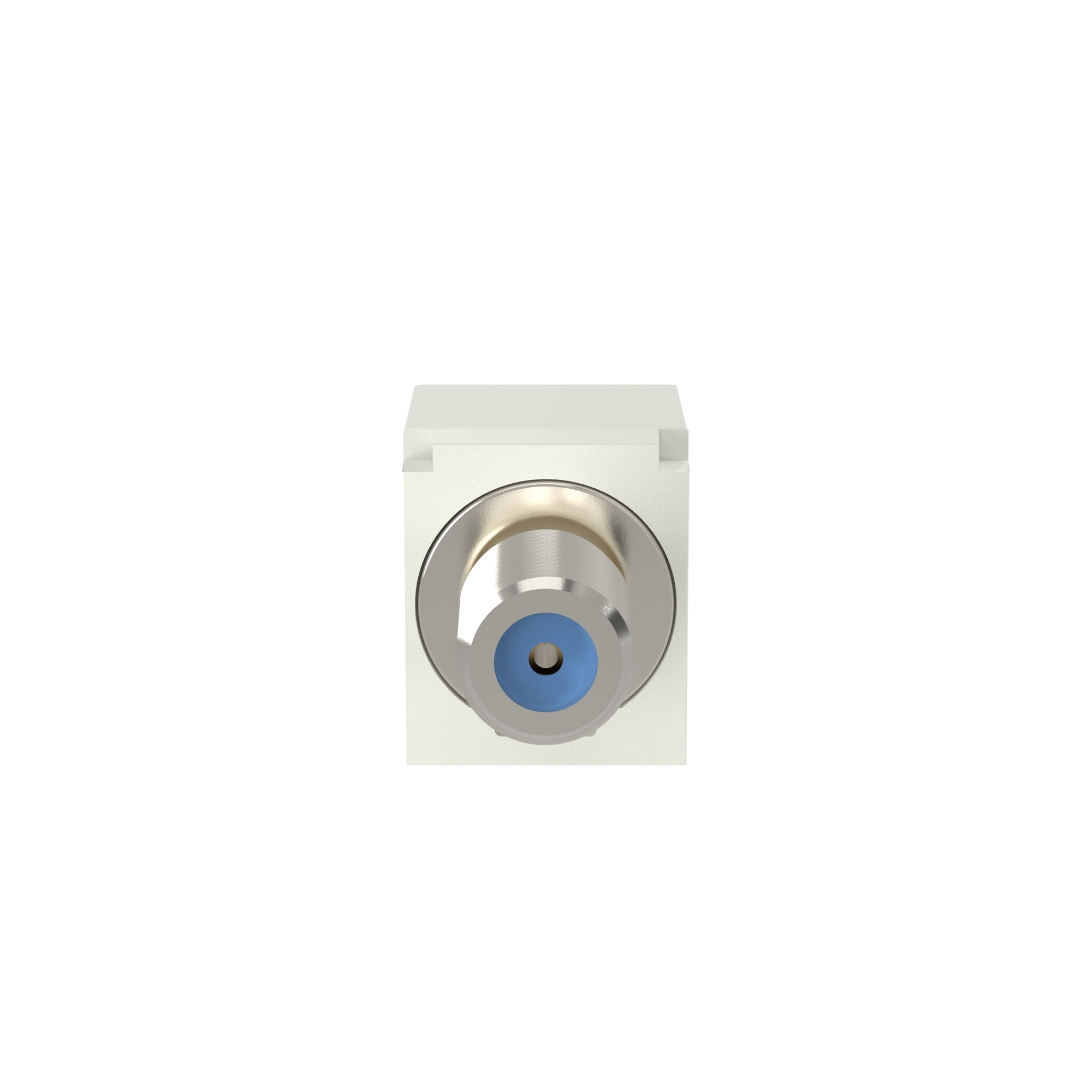 Coupler Module, F-Type, White           