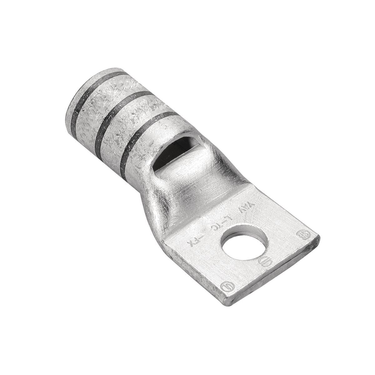 300 kcmil G,H,I,K,M,313 DLO CU, One Hole, 1/2 Stud Size,  Standard Barrel, Inspection Window Internal Chamfer, Tin Plated, UL/CSA, 90?C, Up to 35kV, Red Color Code, 18 or 324 Die Index.