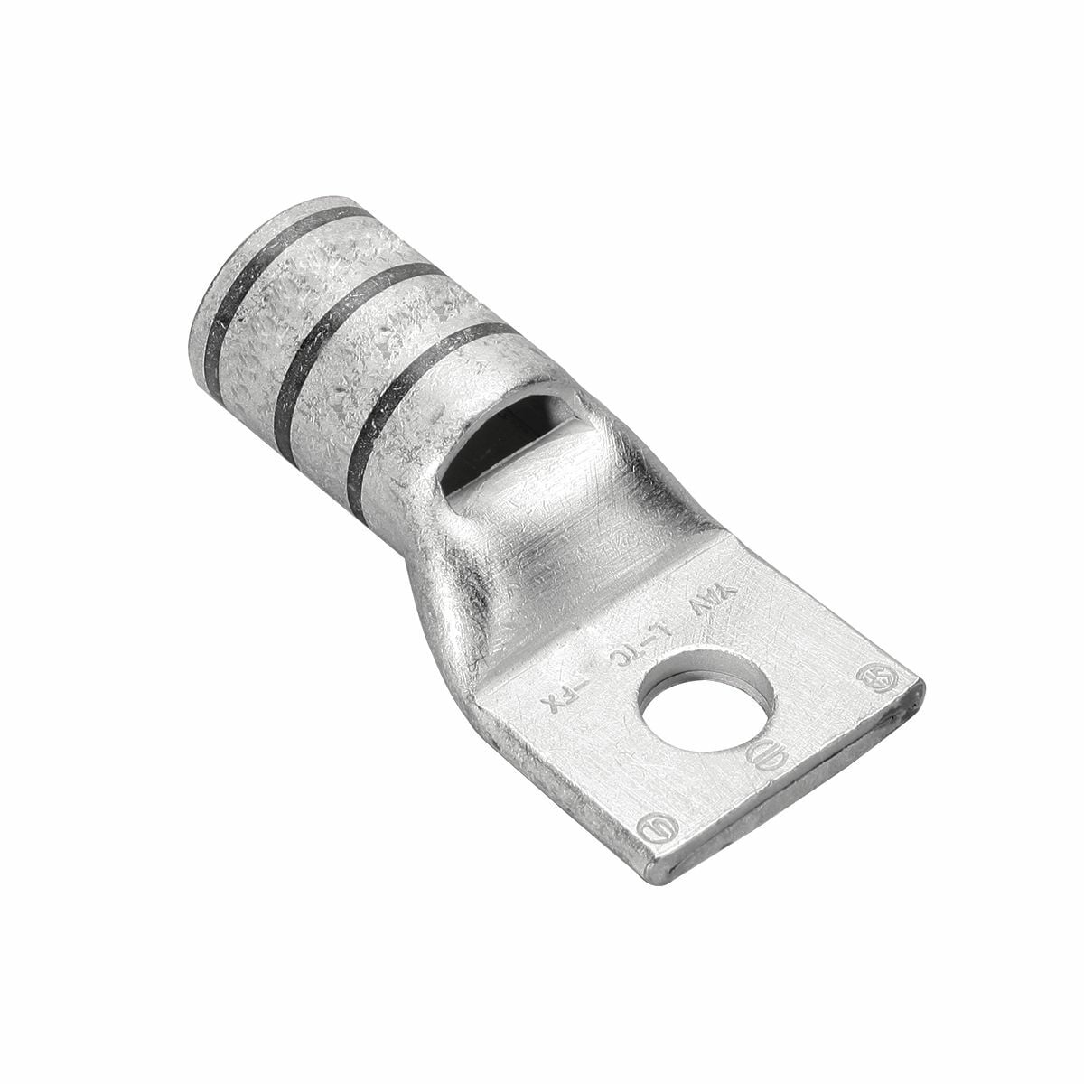 250 kcmil I, K, M, 262 DLO CU, One Hole, 1/2 Stud Size,  Standard Barrel, Inspection Window Internal Chamfer, Tin Plated, UL/CSA, 90?C, Up to 35kV, White Color Code, 17 or 298 Die Index.