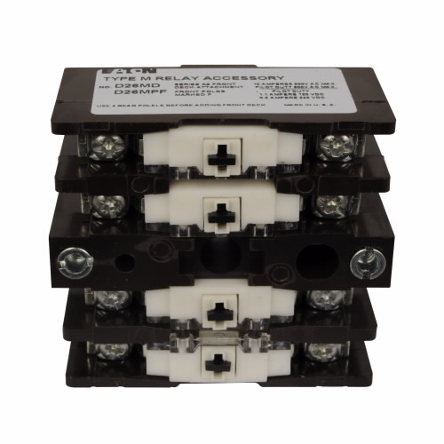 D23/D26 TYPE M RELAYS&ACC B/G
