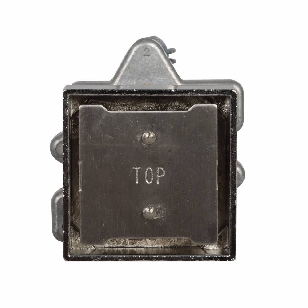 E30, 30.5 mm, Square Multifunction, NEMA 3, 3R, 4, 12, 13, Non-illuminated, Momentary, Single button