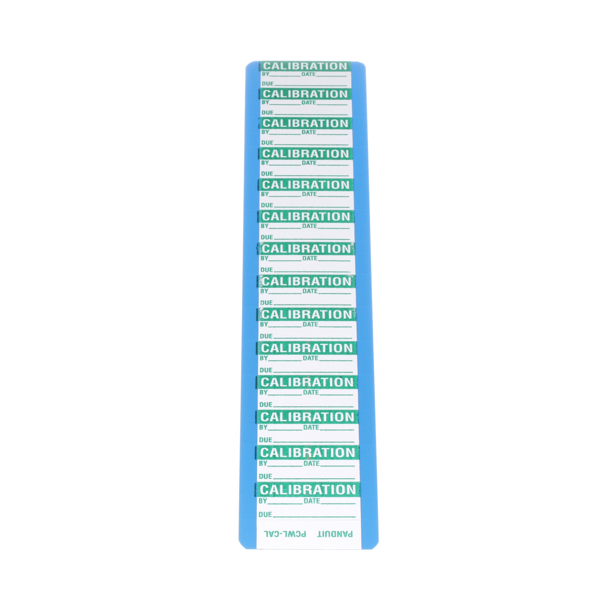 Write-On Label, Vinyl Cloth, FTCalibratio
