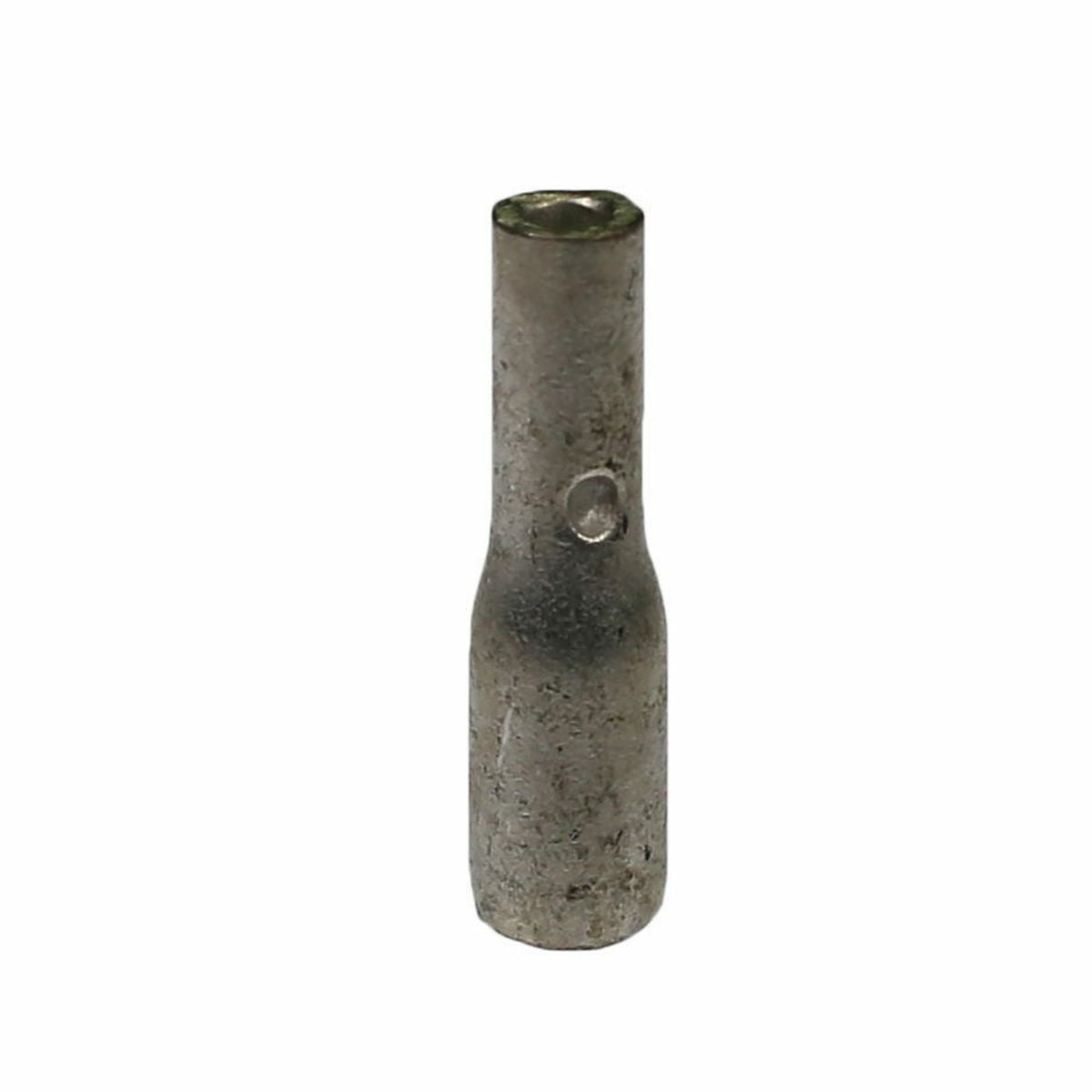 Copper Reducer Butt Splice, 20-10 AWG, 0.77" Splice Length, Tin Plated.