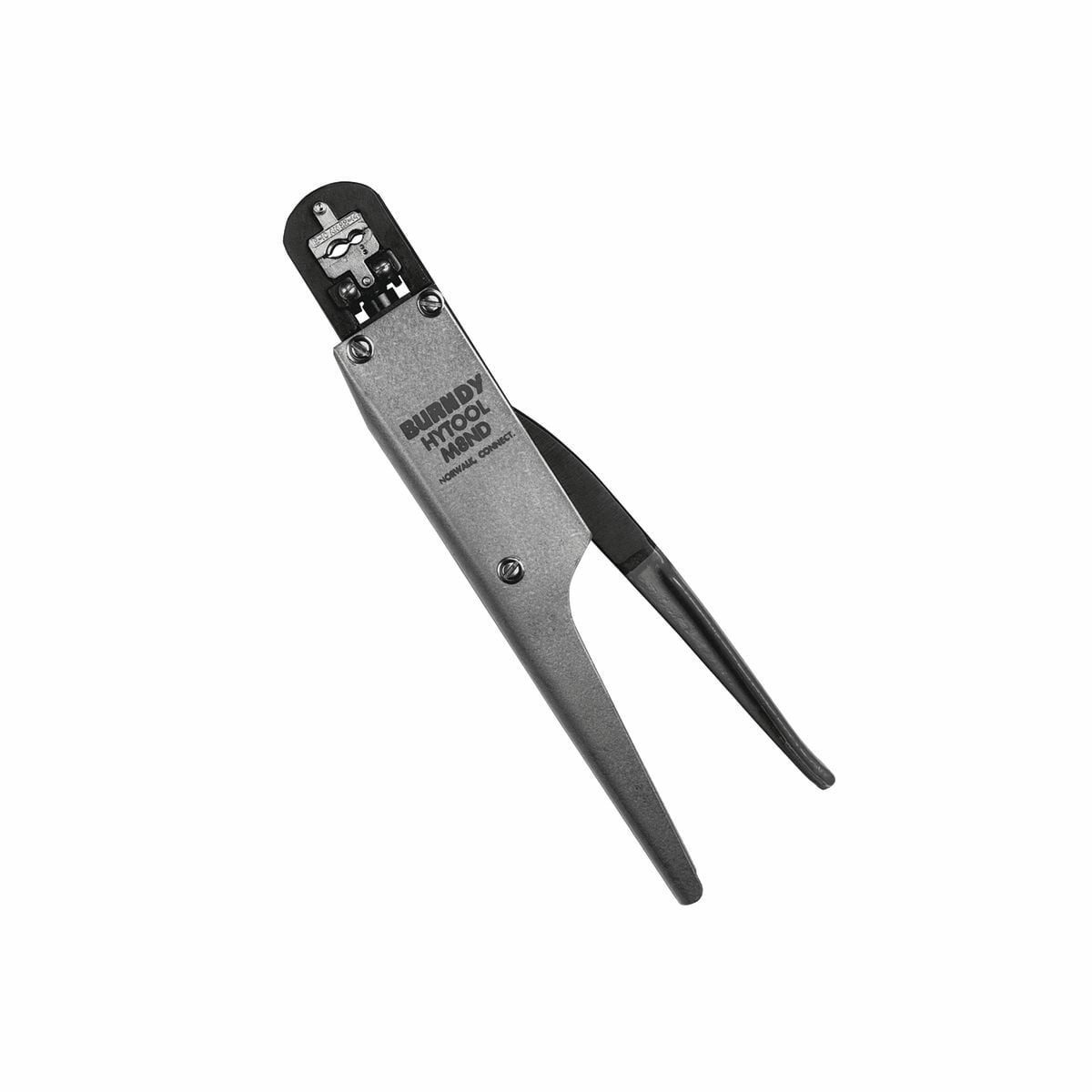 Full Cycle Ratchet Hand Crimper, #26 AWG - #8 AWG, N Die
