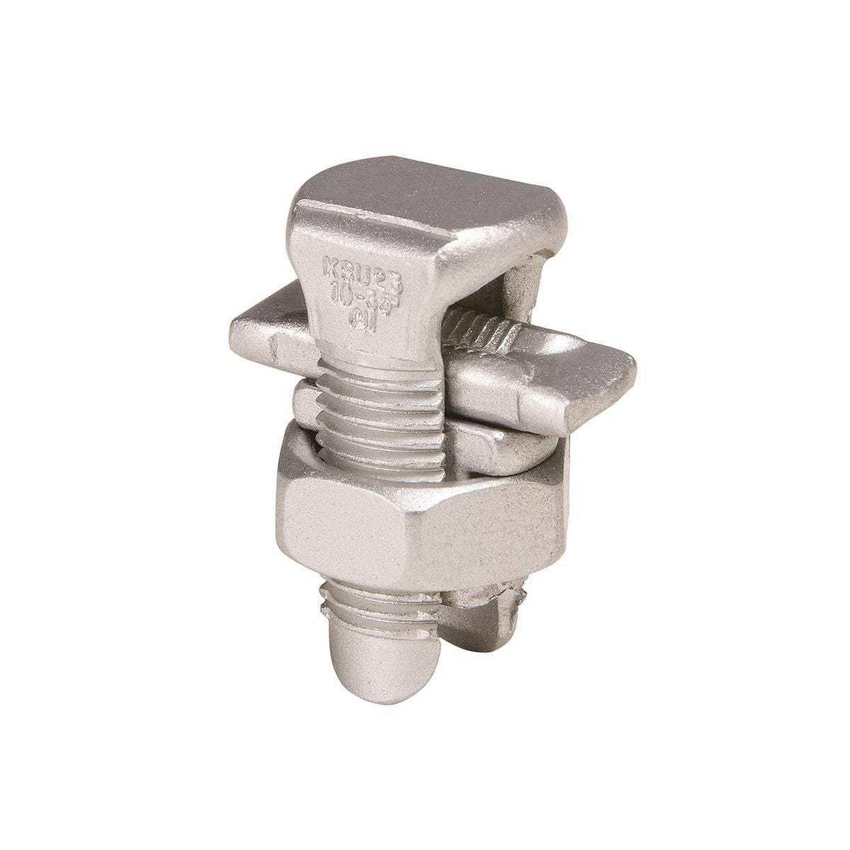 Tin-plated, high strength copper alloy SERVIT with spacer. Spacer seperates dissimilar conductors and provides long contact length that prevents high pressure point contacts between run and tap conductors, 1.25 IN L.