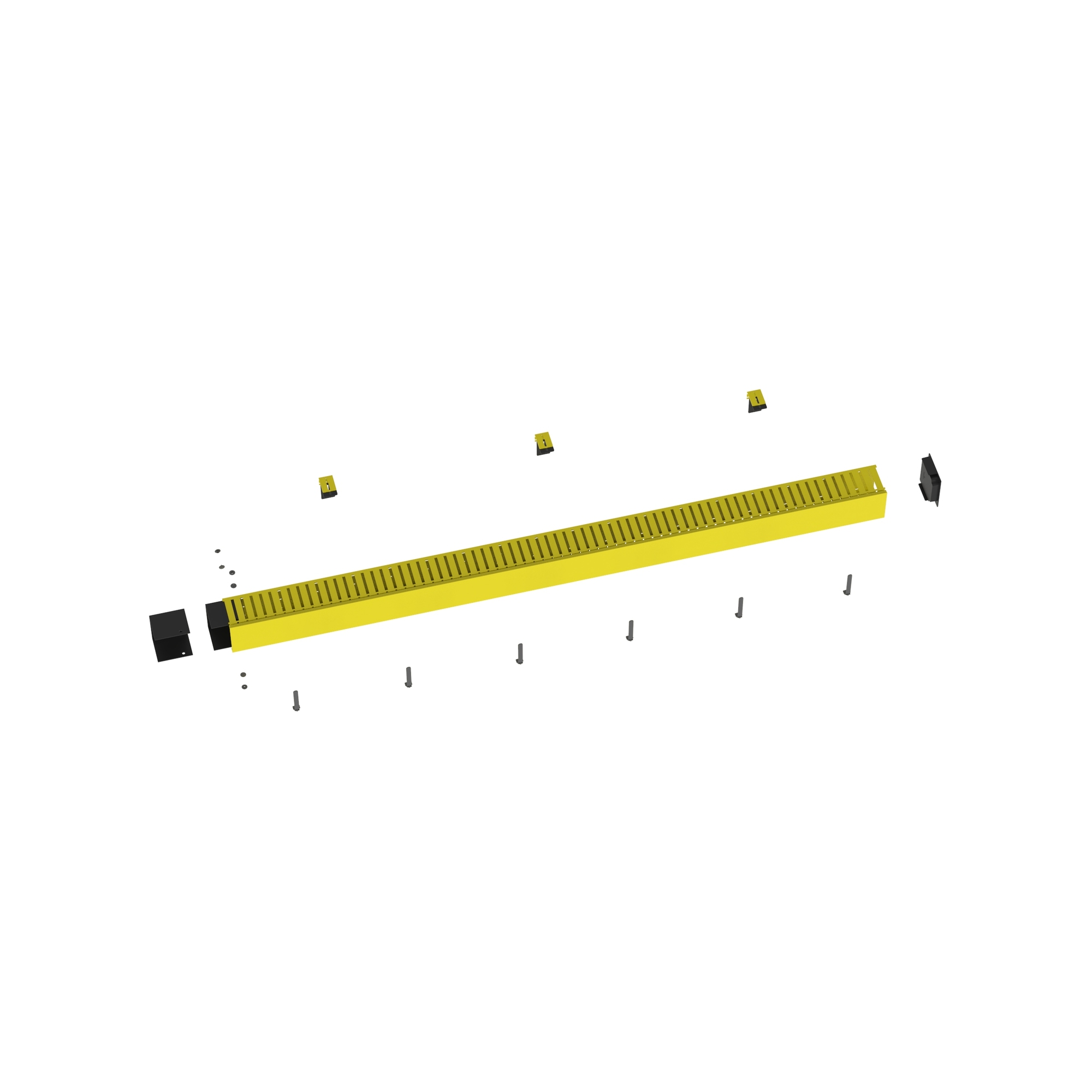 Kit, 4IN x 4IN (100mm x 100mm), FiberRunne