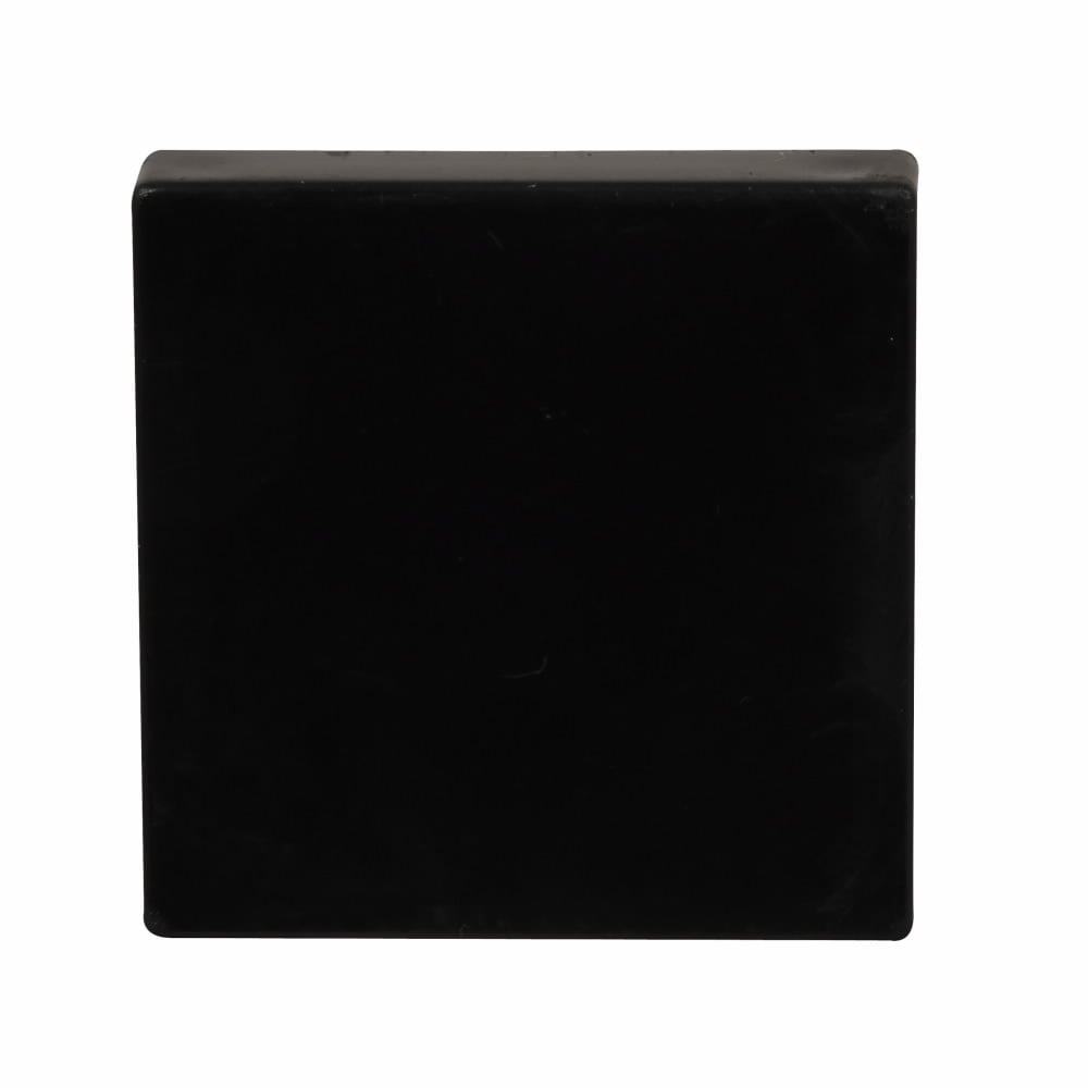 Eaton E30 pushbutton E30, Button, 30.5 mm, Square Multifunction Watertight/Oiltight, Used with Pushbutton, square multifunction, Type A, extended, Red actuator, STOP, 3/16 inch high letter size