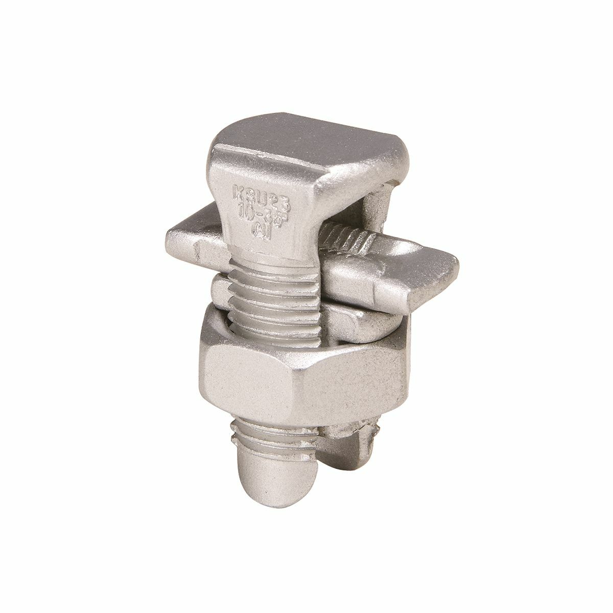 Tin-plated, high strength copper alloy SERVIT with spacer. Spacer seperates dissimilar conductors and provides long contact length that prevents high pressure point contacts between run and tap conductors, 1.77 IN L.