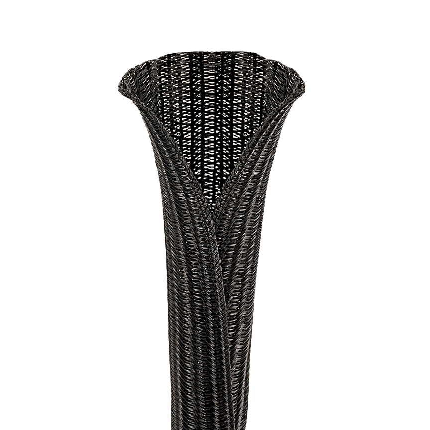Pan-Wrap Braided Sleeving, .50IN Dia., 15