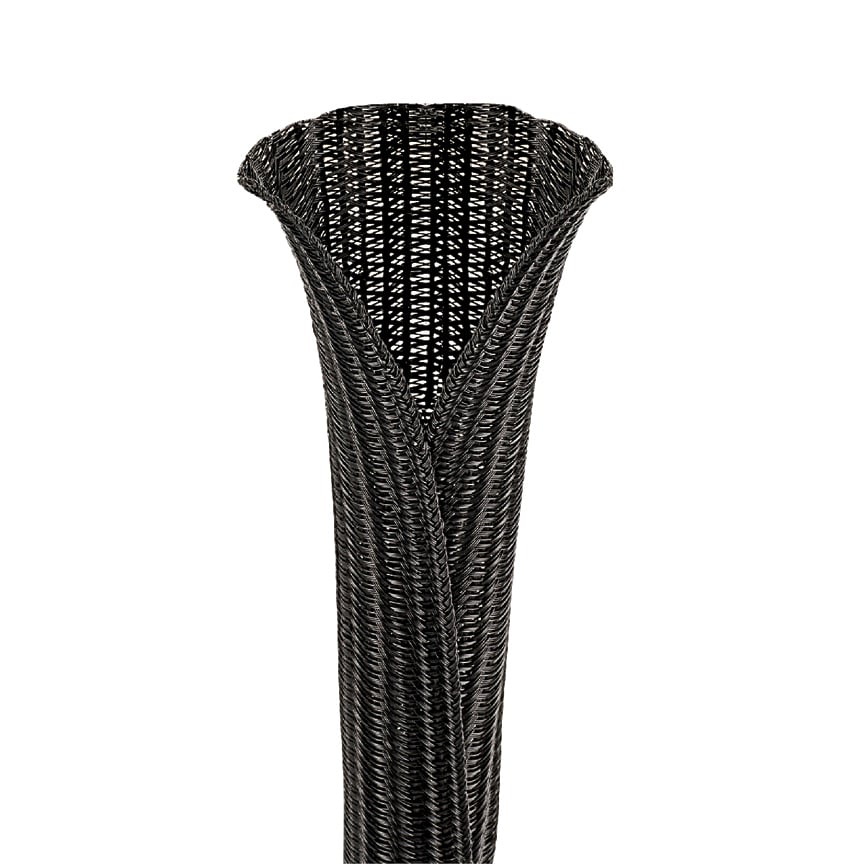 Pan-Wrap Braided Sleeving, .25IN Dia., 20