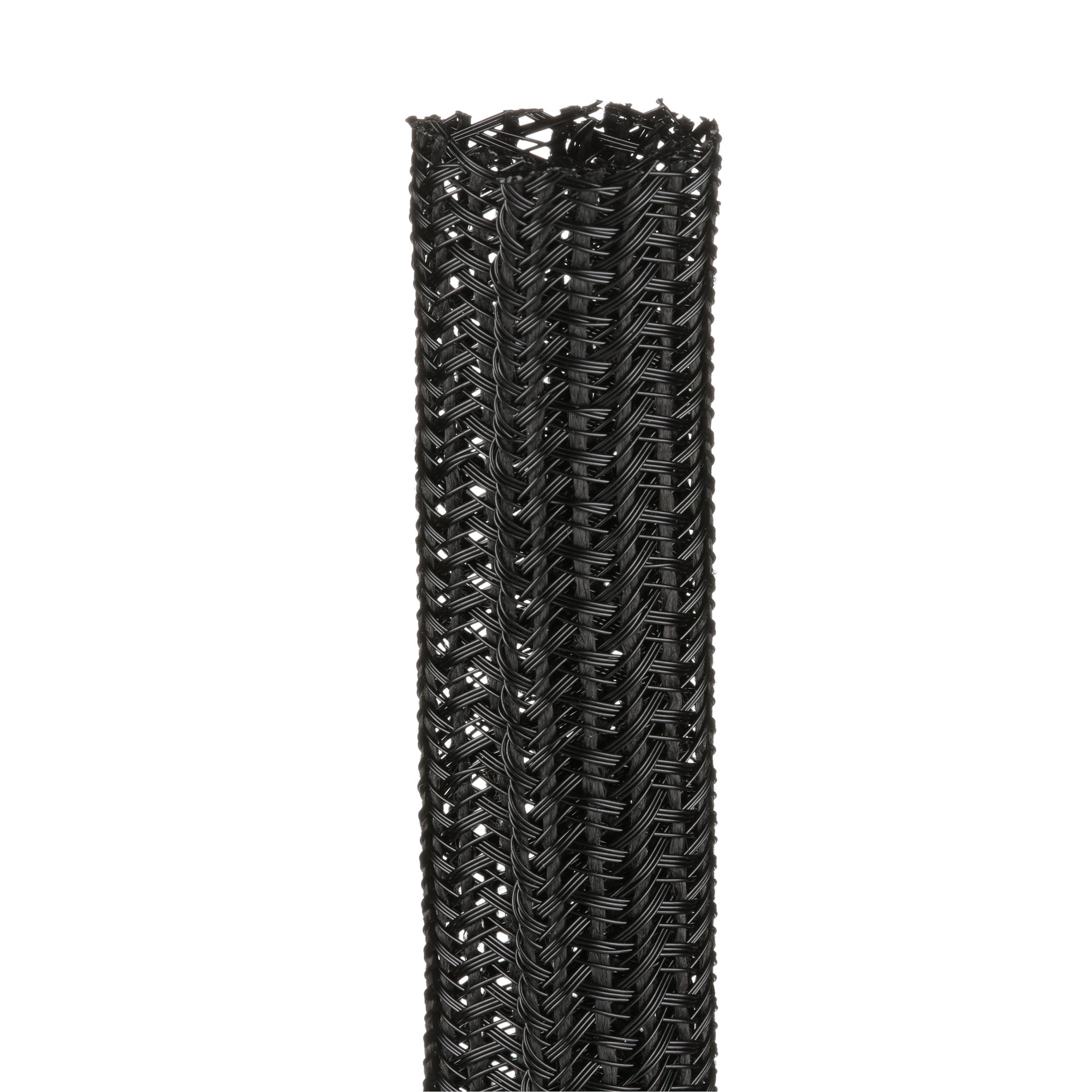 Pan-Wrap Braided Sleeving, 1IN Dia., 100f