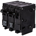 Low Voltage Residential Circuit Breakers Miniature Thermal Mag Circuit Breakers - Type QP/MP, 3-Pole, 240VAC are Circuit Protection Load Center Mains, Feeders, and Miniature Circuit Breakers. Type QP/MP Application Electrical Distribution Standard UL 489 Voltage Rating 240V Amperage Rating 40A Trip Range Thermal Magnetic Interrupt Rating 10 AIC Number Of Poles 3P