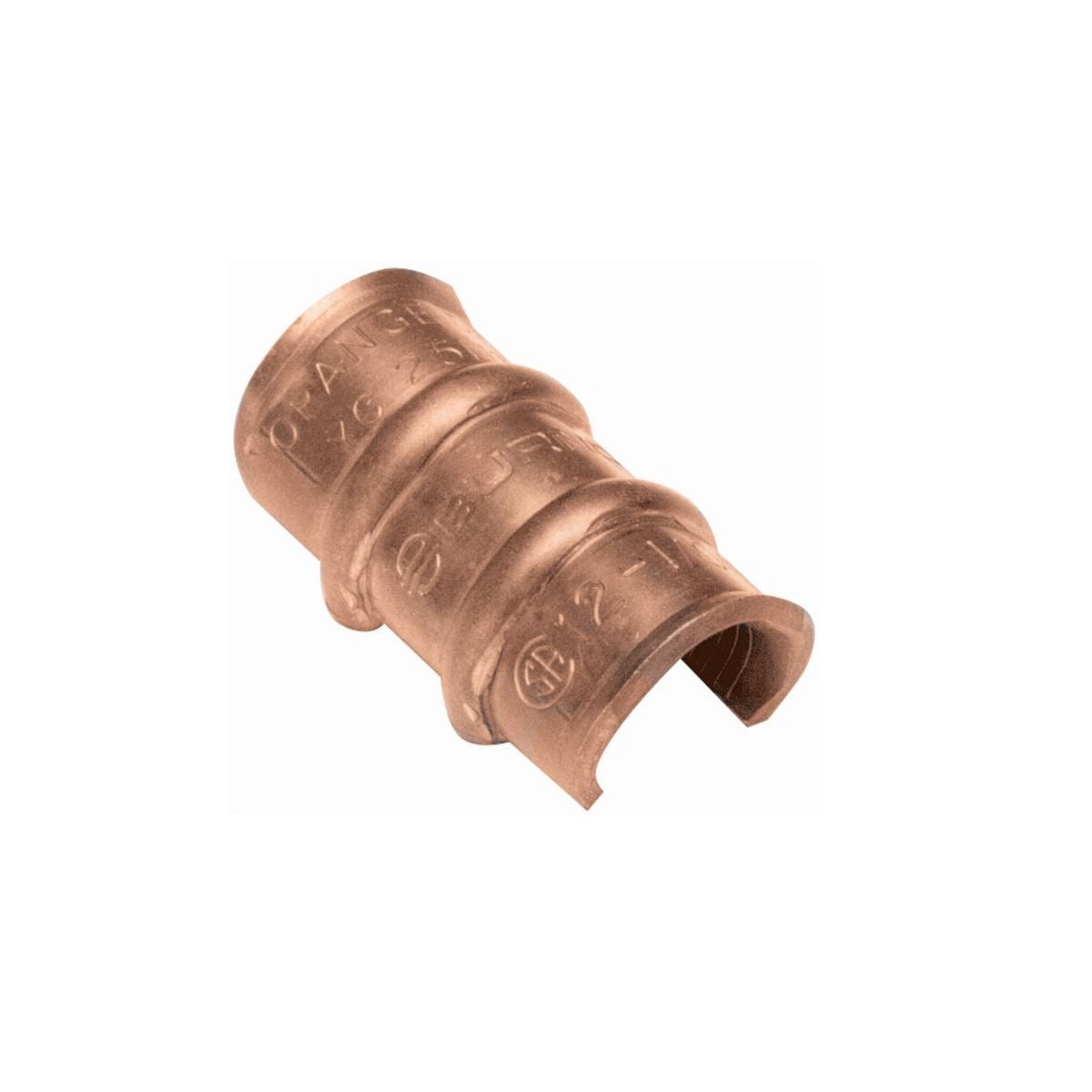 Copper Compression C Tap, Thin Wall, 1 AWG (Run), 4-3 AWG (Tap).