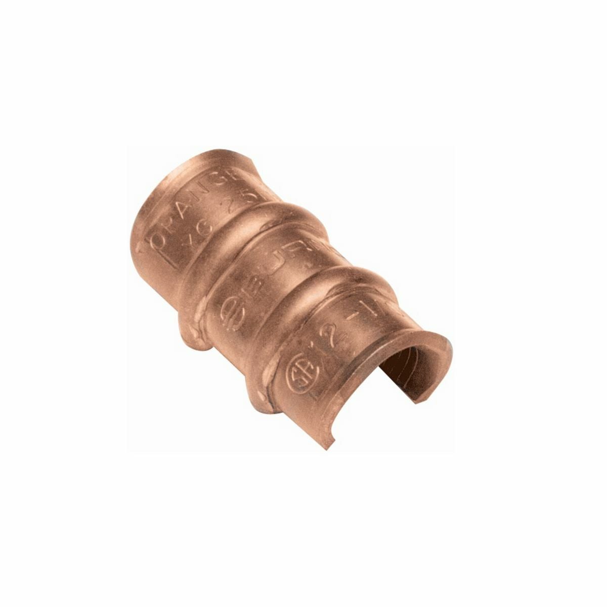 Copper Compression C Tap, Thin Wall, 1 AWG (Run), 2-1 AWG (Tap).