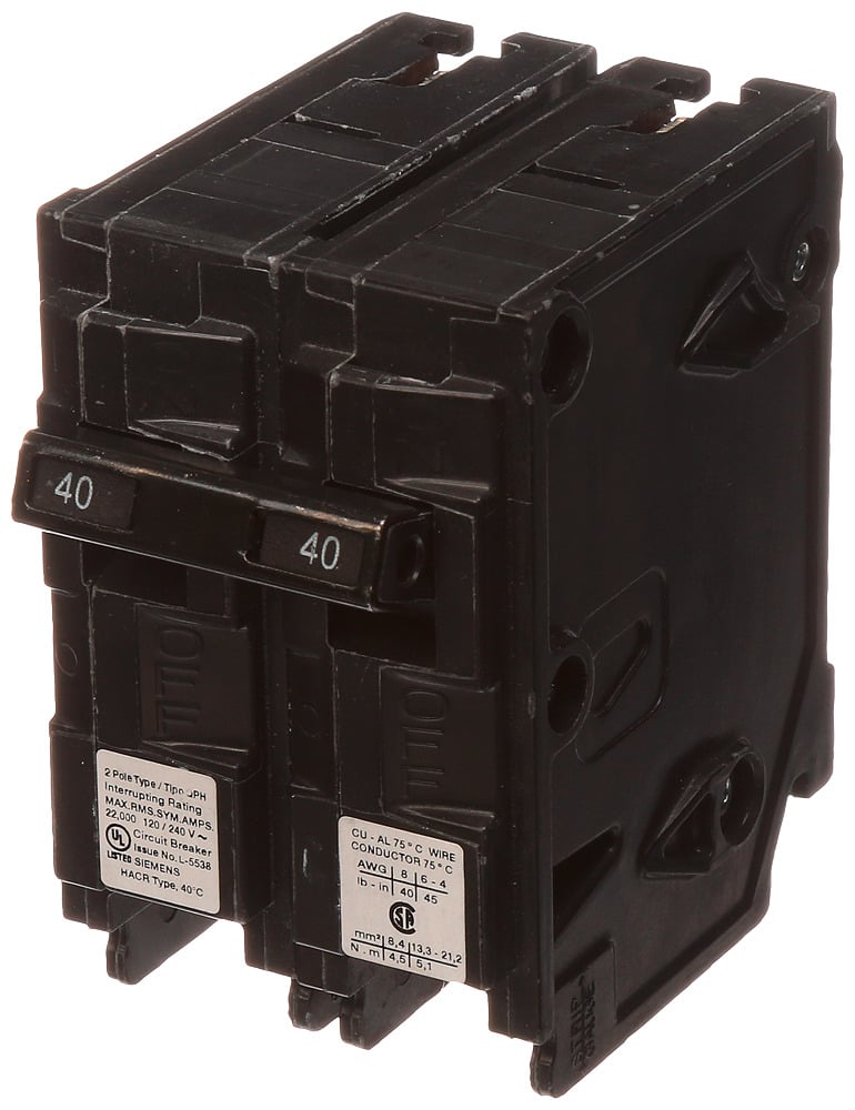 BREAKER 40A 2P 120/240V 10K QP 10 KAIC 